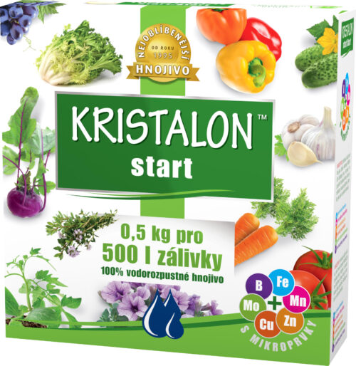Kristalon - Start 0,5 kg - Obrázek 1