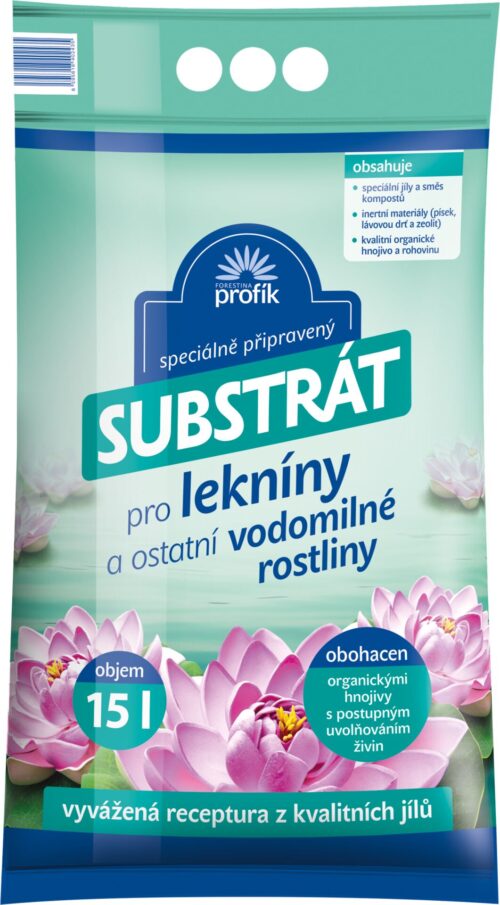 Substrát Forestina Profík - Vodní rostliny 15 l - Image 1