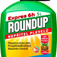 Roundup Expres 6h - 5 l náhradní náplň /Premix/ EVERGREEN