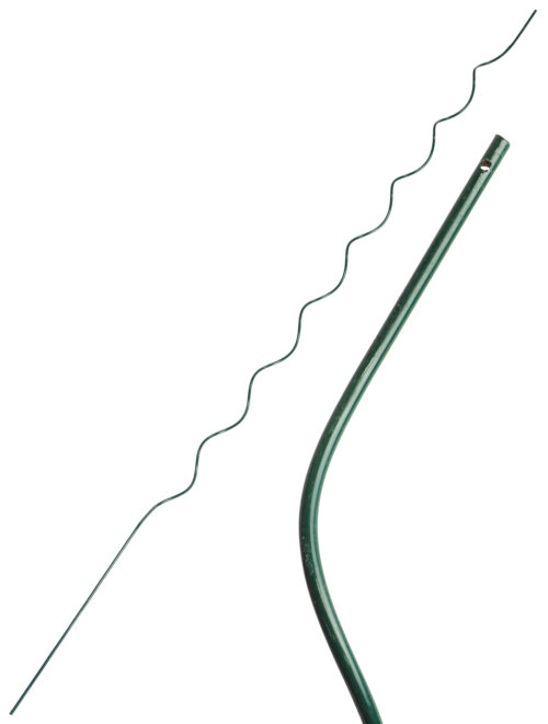 Tyč kovová spirála komaxit 180 cm tl. 6 mm - Obrázek 1