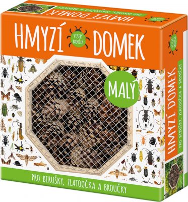 Veselý brouček  - Hmyzí domek malý
