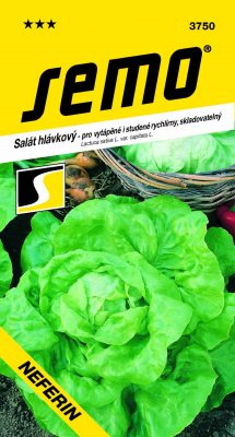 Salát k rychlení - Neferin stud. skleníky a fol. 0,6g