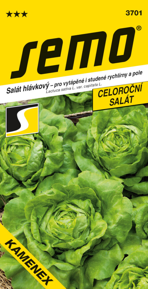 Salát k rychlení - Kamenex stud. skleníky a fol. 0,6g - Obrázek 1