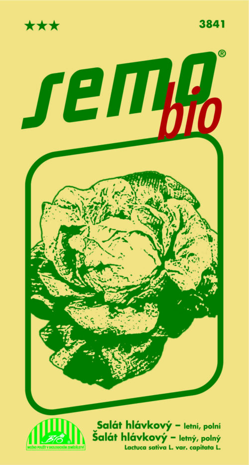 BIO Salát letní Dětenická atrakce - 0,5g - Obrázek 1