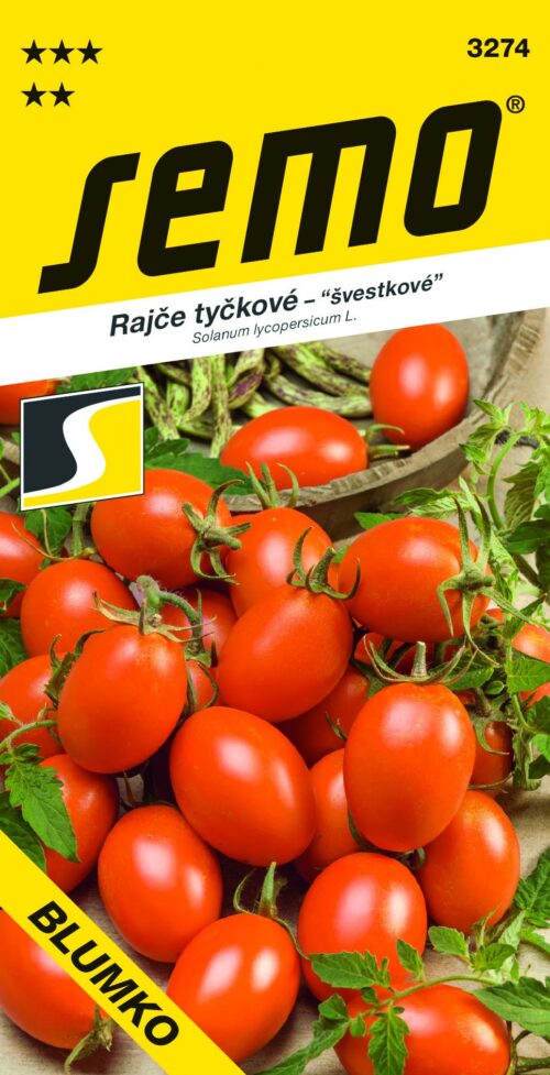 Rajče tyč. švestkové - Blumko 30s - Obrázek 1