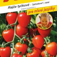 Rajče tyč. jahodové - Gardenberry F1 10s - série JAZÝČKY