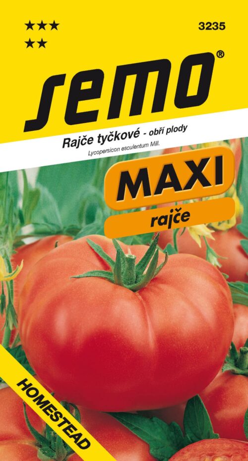 Rajče tyč. - Homestead 40s - série MAXI - Obrázek 1