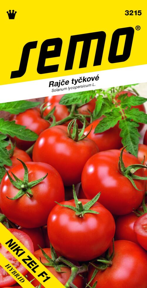 Rajče tyč. - Niki Zel F1 45s - Obrázek 1