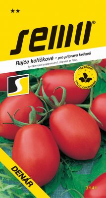 Rajče keř. kečup. - Denár 1g