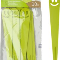 Jmenovka - Žížala zelená (10ks)