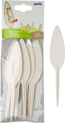 Jmenovka - List slonová kost (10ks)