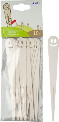 Jmenovka - Žížala slonová kost (10ks)