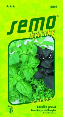 Bazalka pravá - směs 1g