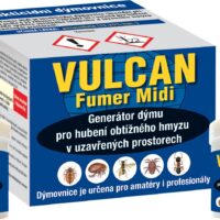 Vulcan Fumer Midi - dýmovnice (4 x 11g)