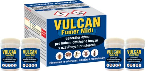 Vulcan Fumer Midi - dýmovnice (4 x 11g) - Obrázek 1