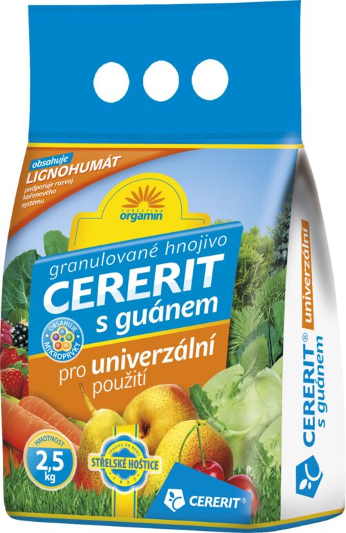 Cererit - 2,5 kg hoštický s guánem univerzální - Obrázek 1