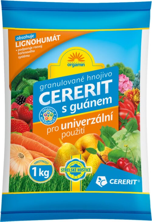 Cererit - 1 kg hoštický s guánem univerzální - Obrázek 1
