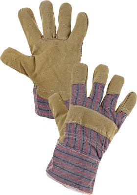 Rukavice kombinované s eurozávěsem - Zoro Winter vel. 11