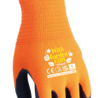 Rukavice dětské Kids oranžové vel. 6/XS Rosteto