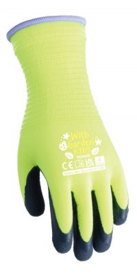 Rukavice dětské Kids limetkové vel. 6/XS Rosteto