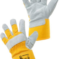 Rukavice kombinované s eurozávěsem - Dingo Winter vel. 11