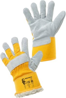 Rukavice kombinované s eurozávěsem - Dingo Winter vel. 11