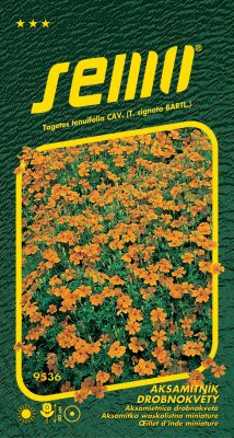 Aksamitník drobnokvětý - oranžový 0,2g