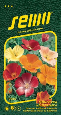 Sluncovka kalifornská - směs 0,8g