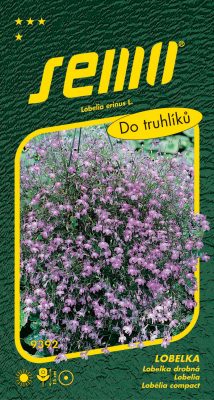 Lobelka převislá - Lila světle fialová 0,25g