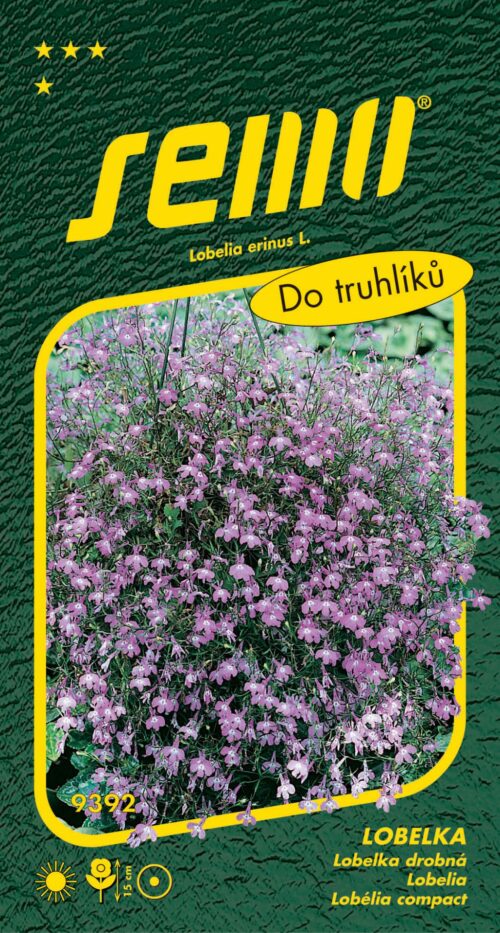 Lobelka převislá - Lila světle fialová 0,25g - Obrázek 1