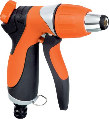 Pistole postřikovací kovová Stocker s eurozávěsem