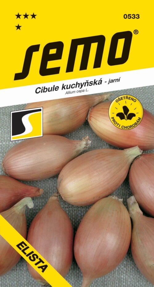 Cibule jarní - Elista žlutá, salátová 1,5g - Obrázek 1
