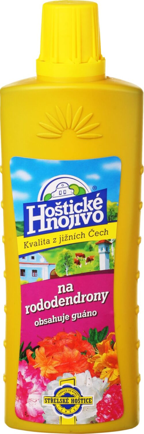 Hoštické tekuté - rododendrony a azalky 500 ml s guánem - Obrázek 1