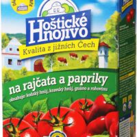 Hoštické - rajčata a papriky 1 kg s guánem