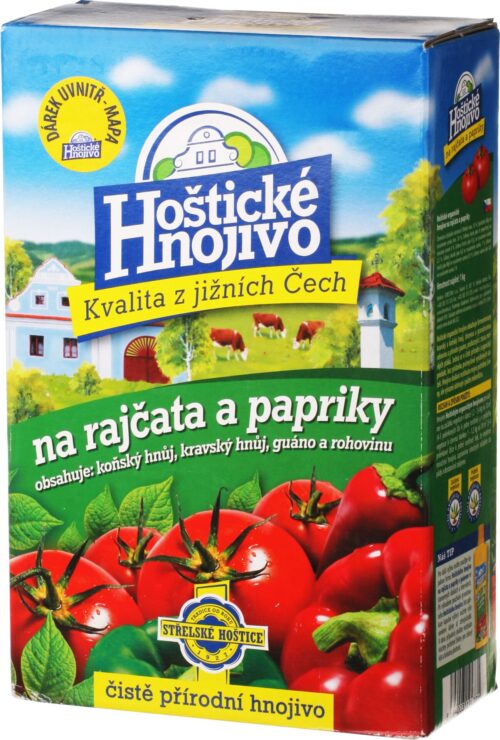 Hoštické - rajčata a papriky 1 kg s guánem - Obrázek 1