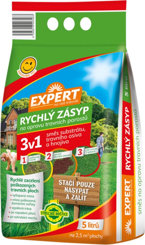 Rychlý zásyp Expert 3v1 - 5 l - Image 1