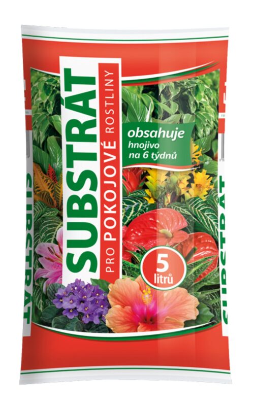 Substrát Forestina Standard - Pokojové rostliny 5 l - Obrázek 1