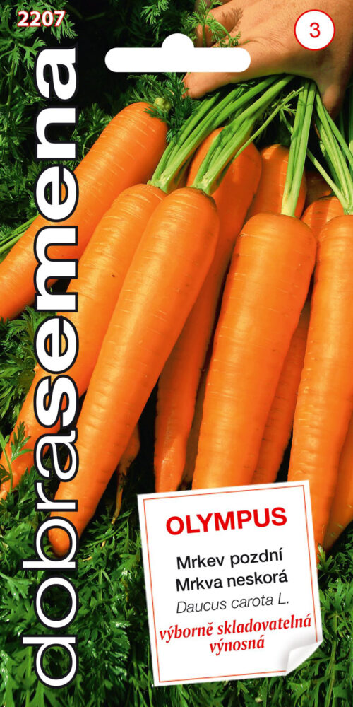Dobrá semena Mrkev - Olympus pozdní 3g - Obrázek 1