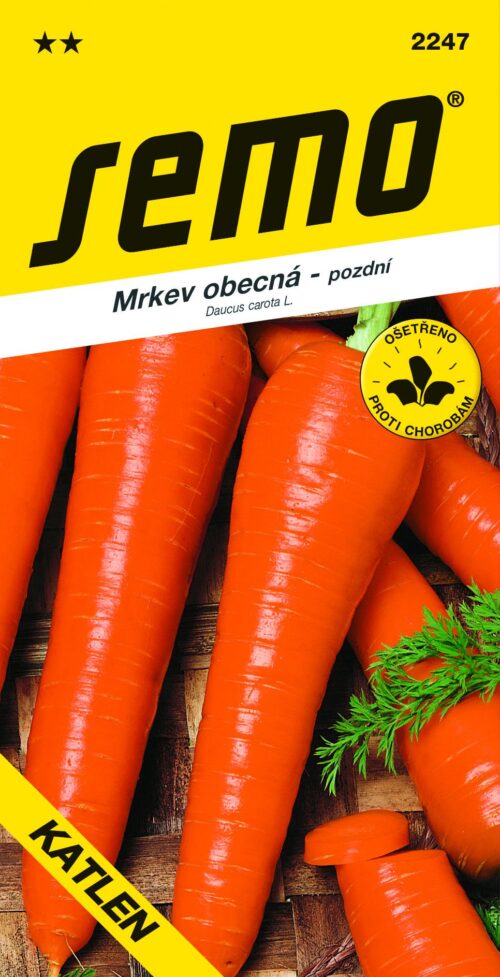 Mrkev Katlen - pozdní 2,5g - Obrázek 1