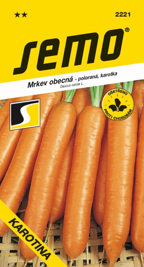 Mrkev Karotka - Karotina poloraná 2,5g - Obrázek 1
