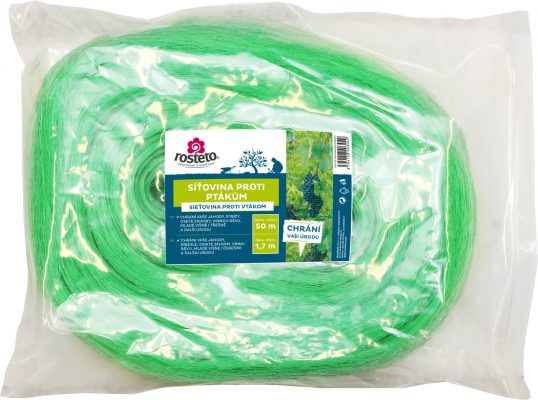 Síť proti ptákům Rosteto - 1,7 x 50 m