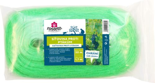 Síť proti ptákům Rosteto - 1,7 x 20 m - Obrázek 1