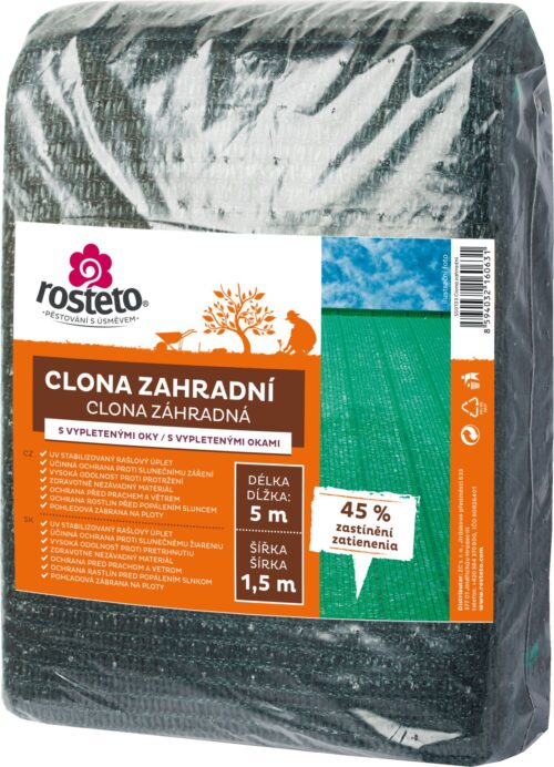 Clona zahradní 45% Rosteto - 5 x 1,5 m zelená - Obrázek 1