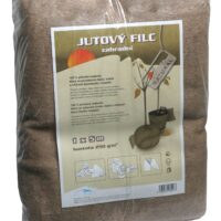 Jutový filc - 1 x 5 m