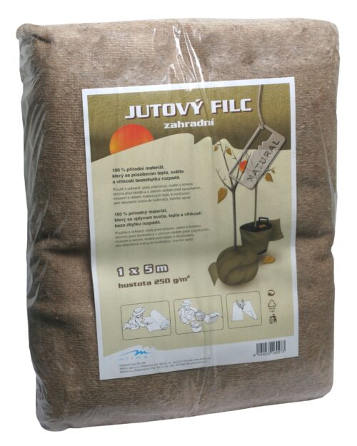 Jutový filc - 1 x 5 m - Obrázek 1