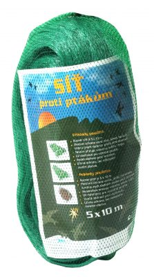 Síť proti ptákům - 5 x 10 m