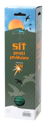Síť proti ptákům - 5 x 5 m