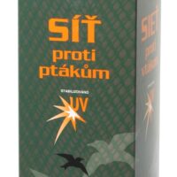 Síť proti ptákům - 5 x 5 m