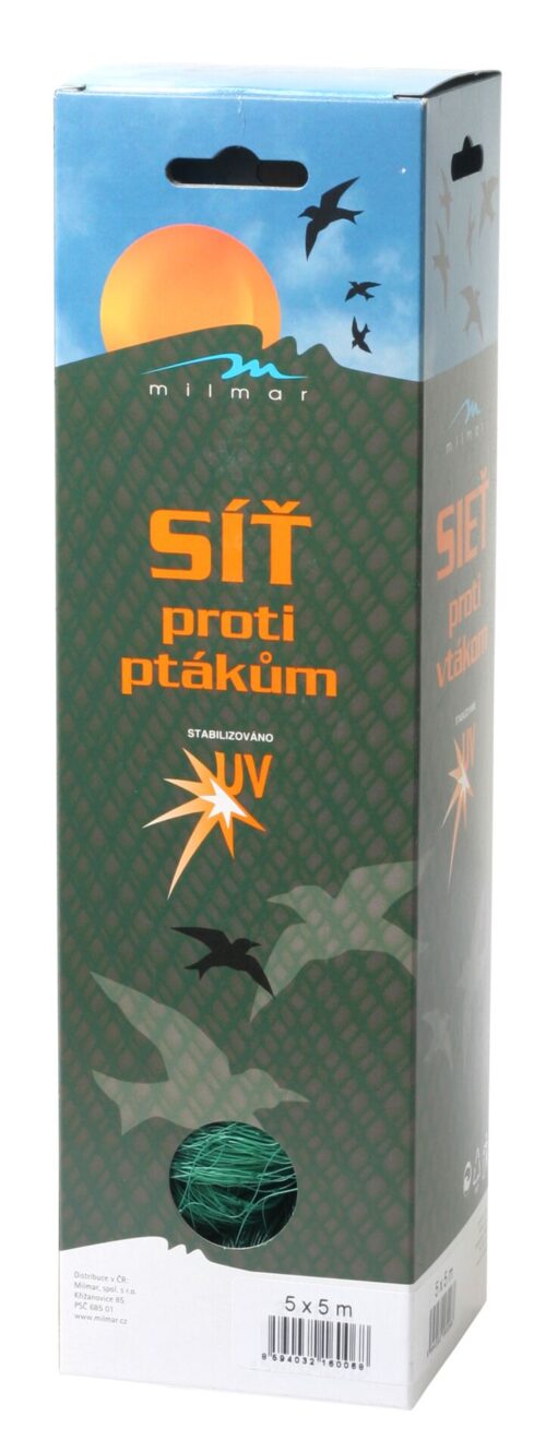 Síť proti ptákům - 5 x 5 m - Obrázek 1