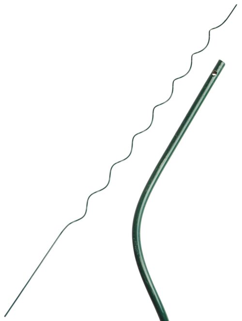 Tyč kovová spirála komaxit 160 cm tl. 6 mm - Obrázek 1